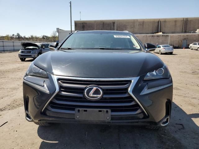 2015 Lexus NX 200T