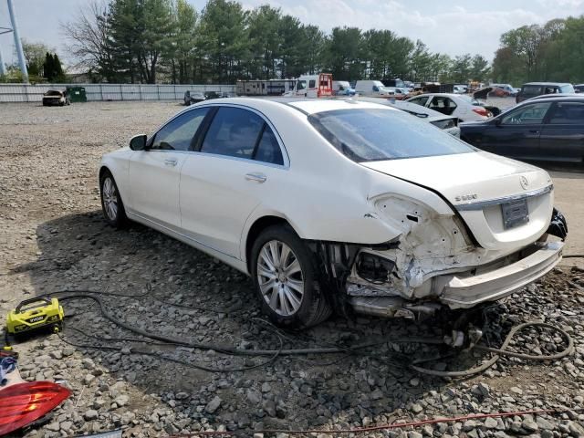 2014 Mercedes-Benz S 550 4matic