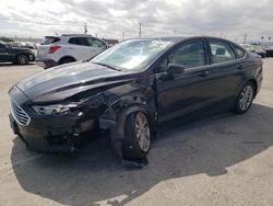 Ford Fusion SE salvage cars for sale: 2020 Ford Fusion SE