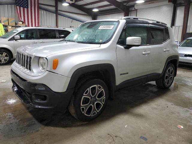 2017 Jeep Renegade Limited