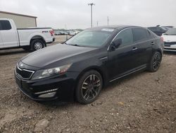 KIA Optima SX salvage cars for sale: 2013 KIA Optima SX