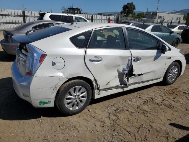 2015 Toyota Prius PLUG-IN