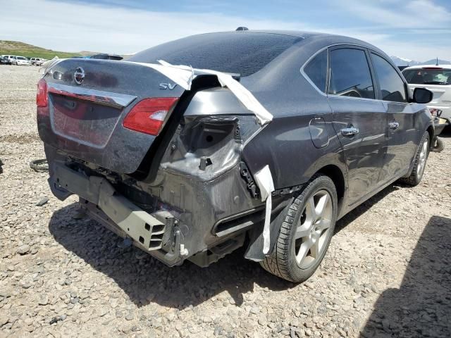 2016 Nissan Sentra S