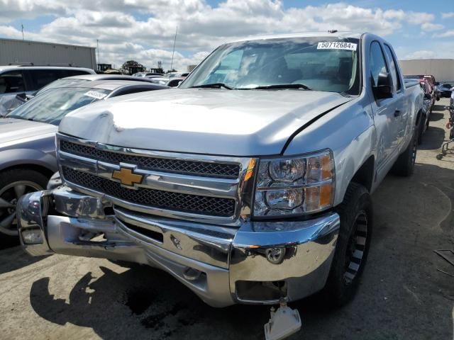 2013 Chevrolet Silverado K1500 LT