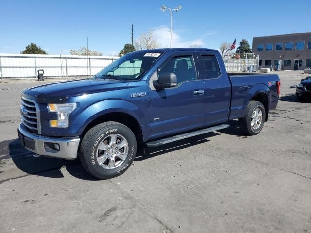 2016 Ford F150 Super Cab