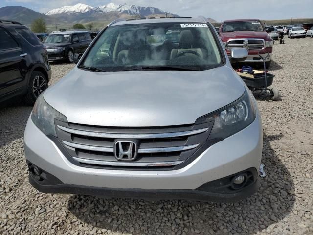 2012 Honda CR-V EXL