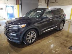 Salvage cars for sale from Copart Glassboro, NJ: 2020 Ford Explorer XLT