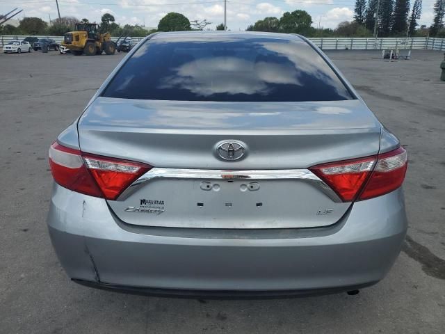 2015 Toyota Camry LE