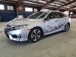 Salvage cars for sale from Copart East Granby, CT: 2017 Honda Civic EXL