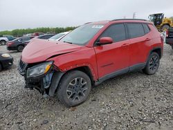 Salvage cars for sale from Copart Memphis, TN: 2020 Jeep Compass Sport