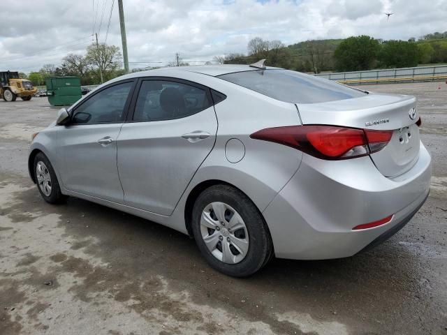 2016 Hyundai Elantra SE