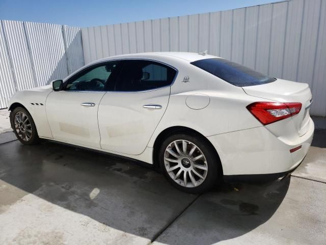 2014 Maserati Ghibli