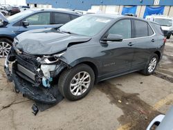 Chevrolet Equinox lt salvage cars for sale: 2019 Chevrolet Equinox LT