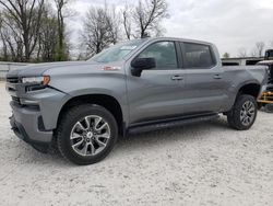 Chevrolet Silverado k1500 rst salvage cars for sale: 2021 Chevrolet Silverado K1500 RST