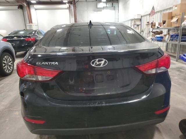 2014 Hyundai Elantra SE