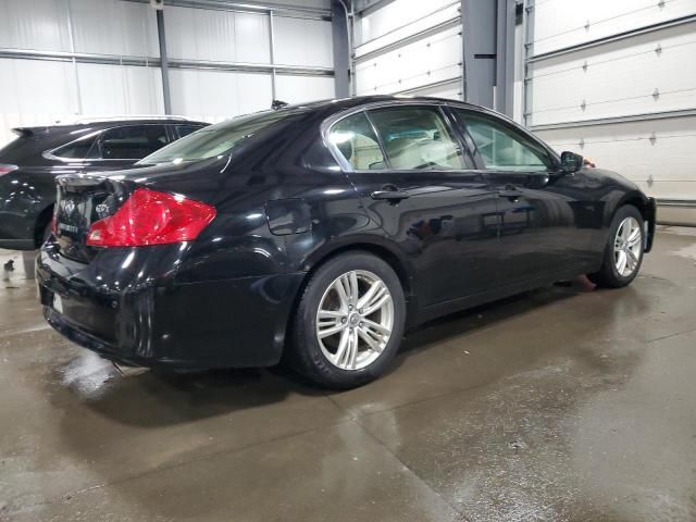 2013 Infiniti G37