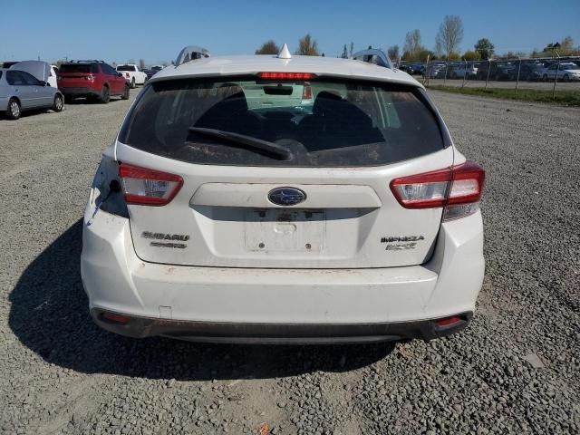 2017 Subaru Impreza Premium Plus