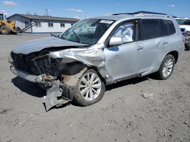 2008 Toyota Highlander Hybrid