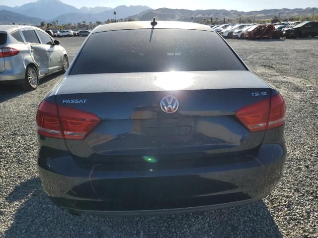 2014 Volkswagen Passat SE