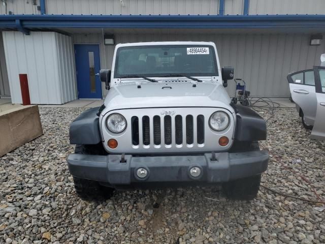 2011 Jeep Wrangler Rubicon