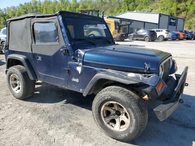 1997 Jeep Wrangler / TJ SE