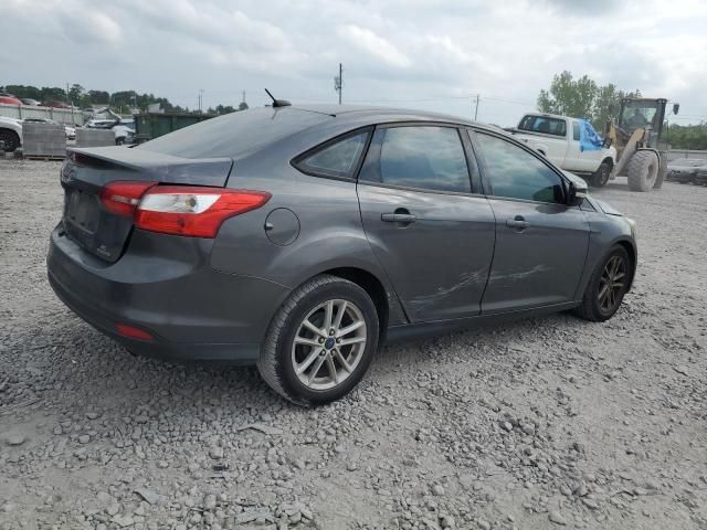 2015 Ford Focus SE