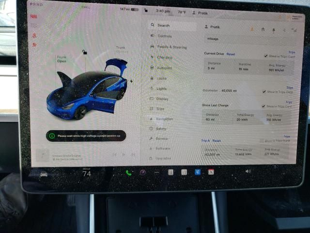 2019 Tesla Model 3