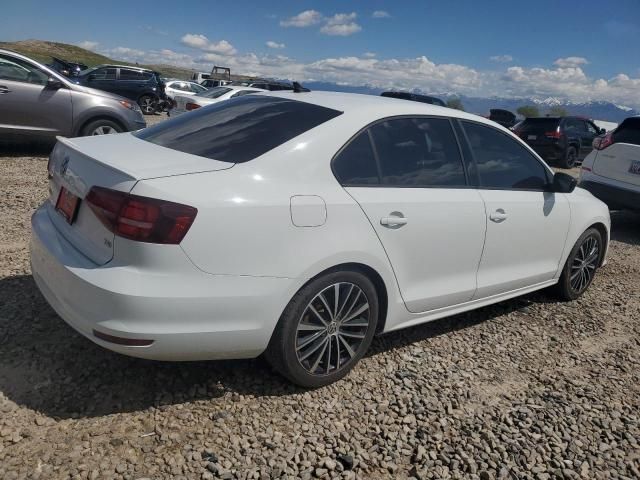 2016 Volkswagen Jetta Sport