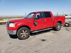Salvage cars for sale from Copart Albuquerque, NM: 2006 Ford F150 Supercrew