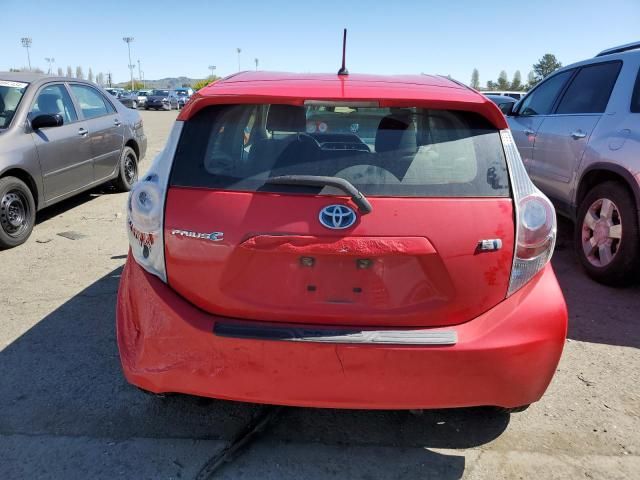 2013 Toyota Prius C