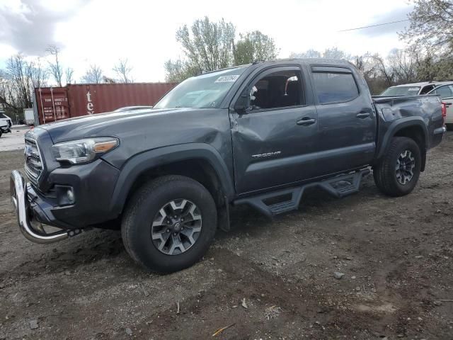 2017 Toyota Tacoma Double Cab