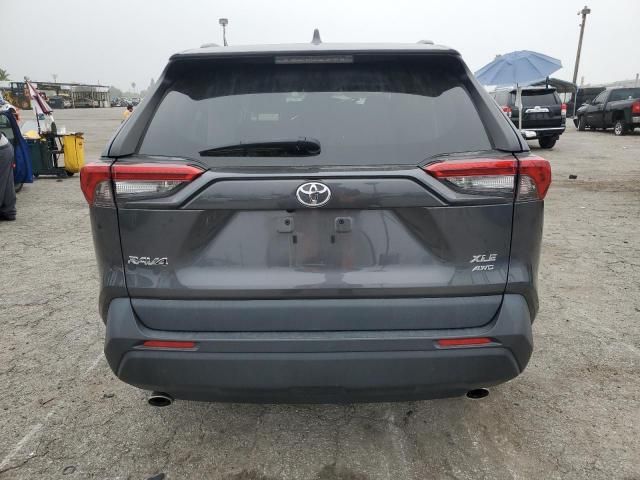 2020 Toyota Rav4 XLE