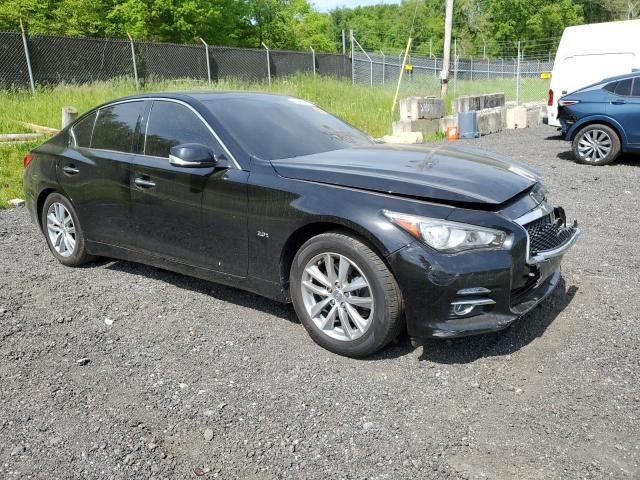 2016 Infiniti Q50 Base