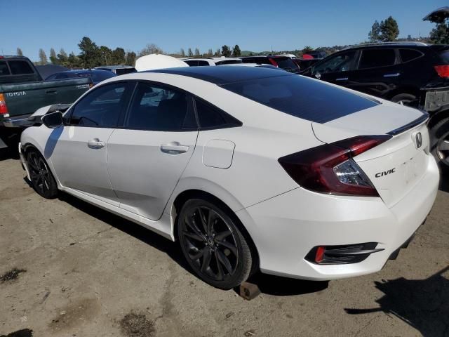 2019 Honda Civic Sport