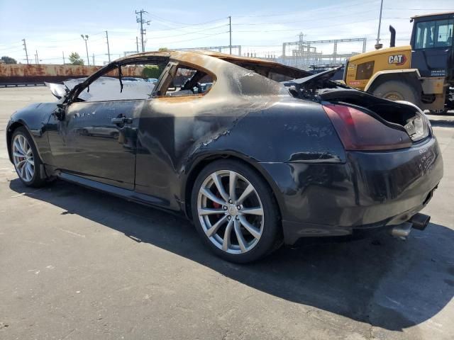 2008 Infiniti G37 Base