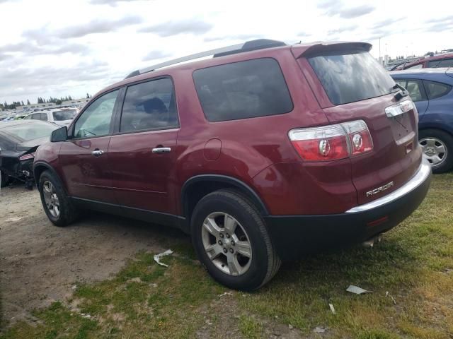 2010 GMC Acadia SL