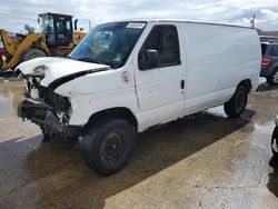 Ford salvage cars for sale: 2009 Ford Econoline E150 Van