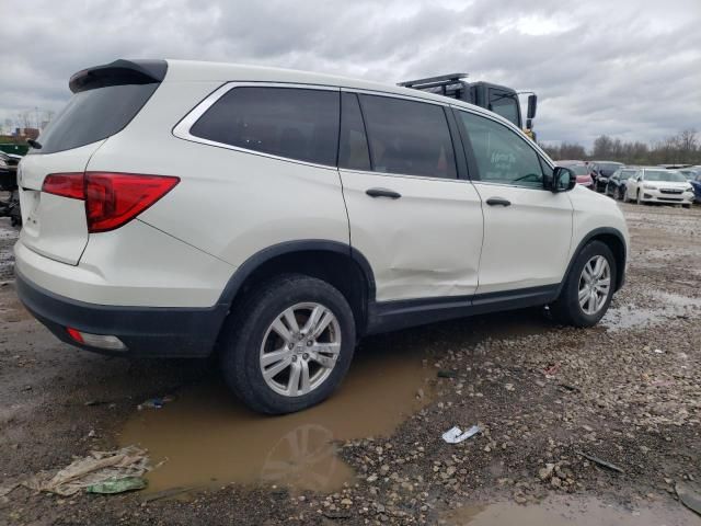 2017 Honda Pilot LX