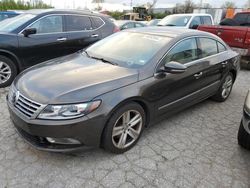 Salvage cars for sale from Copart Bridgeton, MO: 2013 Volkswagen CC Sport