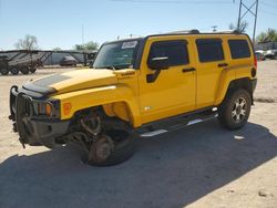 Salvage cars for sale at Oklahoma City, OK auction: 2007 Hummer H3