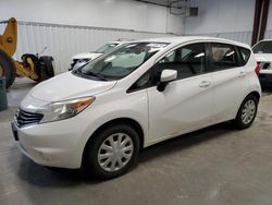 Salvage cars for sale from Copart Windham, ME: 2015 Nissan Versa Note S