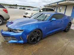 Salvage cars for sale from Copart Memphis, TN: 2018 Chevrolet Camaro LT