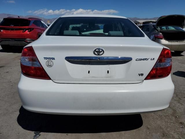 2003 Toyota Camry LE