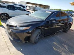 Salvage cars for sale from Copart Grand Prairie, TX: 2020 Toyota Camry SE