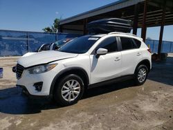 Salvage cars for sale from Copart Riverview, FL: 2016 Mazda CX-5 Touring