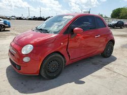 Fiat 500 POP salvage cars for sale: 2012 Fiat 500 POP