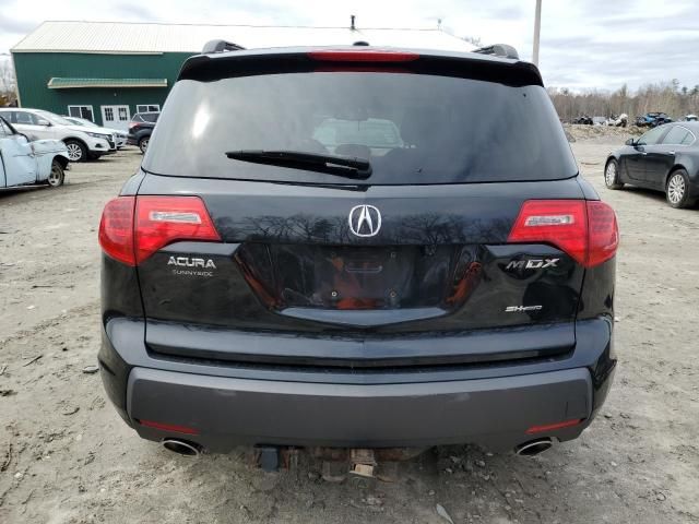 2008 Acura MDX Technology