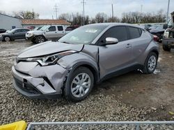 Salvage cars for sale from Copart Columbus, OH: 2019 Toyota C-HR XLE