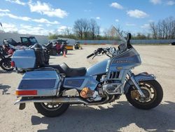 Salvage motorcycles for sale at Milwaukee, WI auction: 1985 Honda GL1200 A