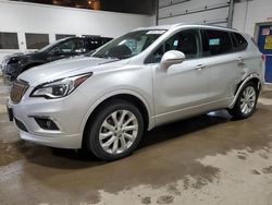 Salvage cars for sale at Blaine, MN auction: 2016 Buick Envision Premium